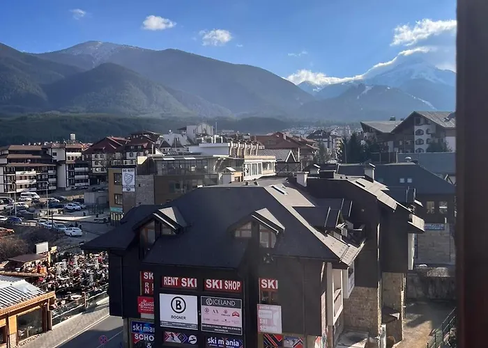 двуспален в к-с пирин палас شقة بانسكو