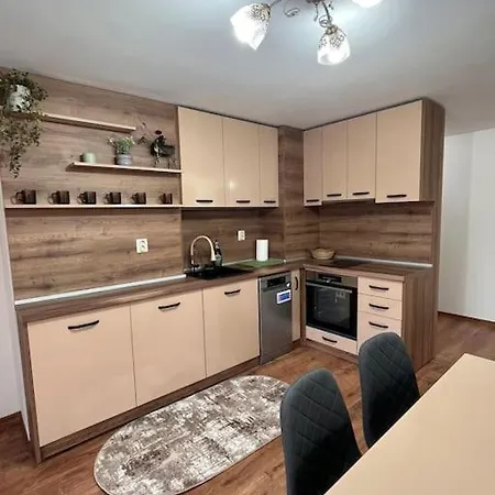 двуспален в к-с пирин палас Apartament Bansko